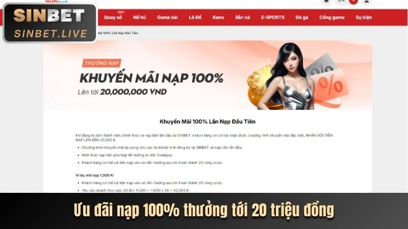 Tổng quan các loại khuyến mãi tại mm888 chính thức